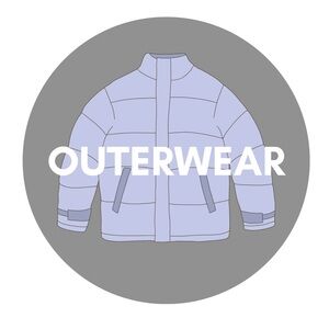 Outerwear section